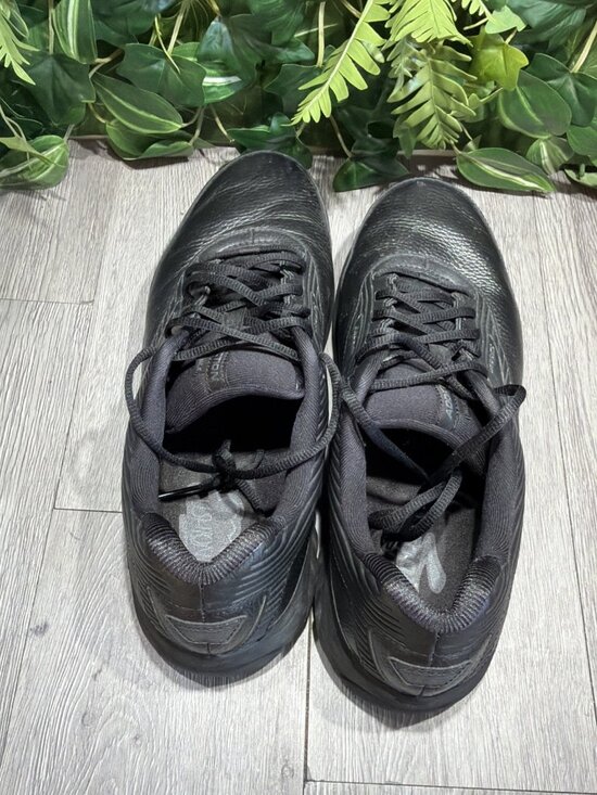 Brooks Addiction Walker 2 Men’s 13 D Black Leather Max Support Cushioning Shoes main image 9